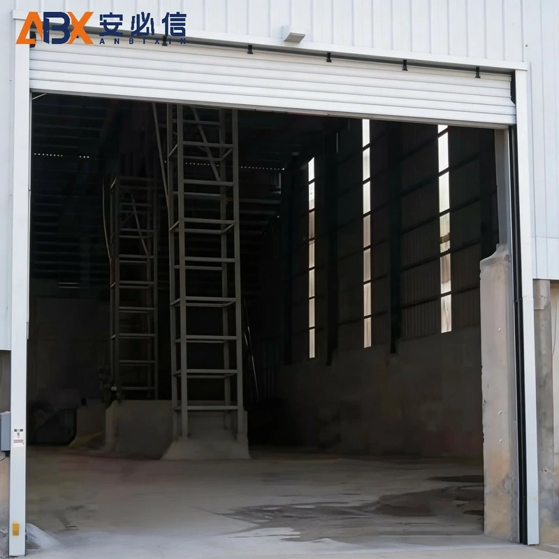 桂林市软帘堆积门