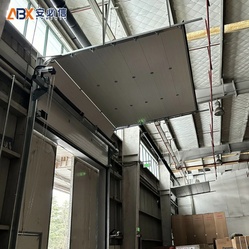 桂林市铝合金滑升门